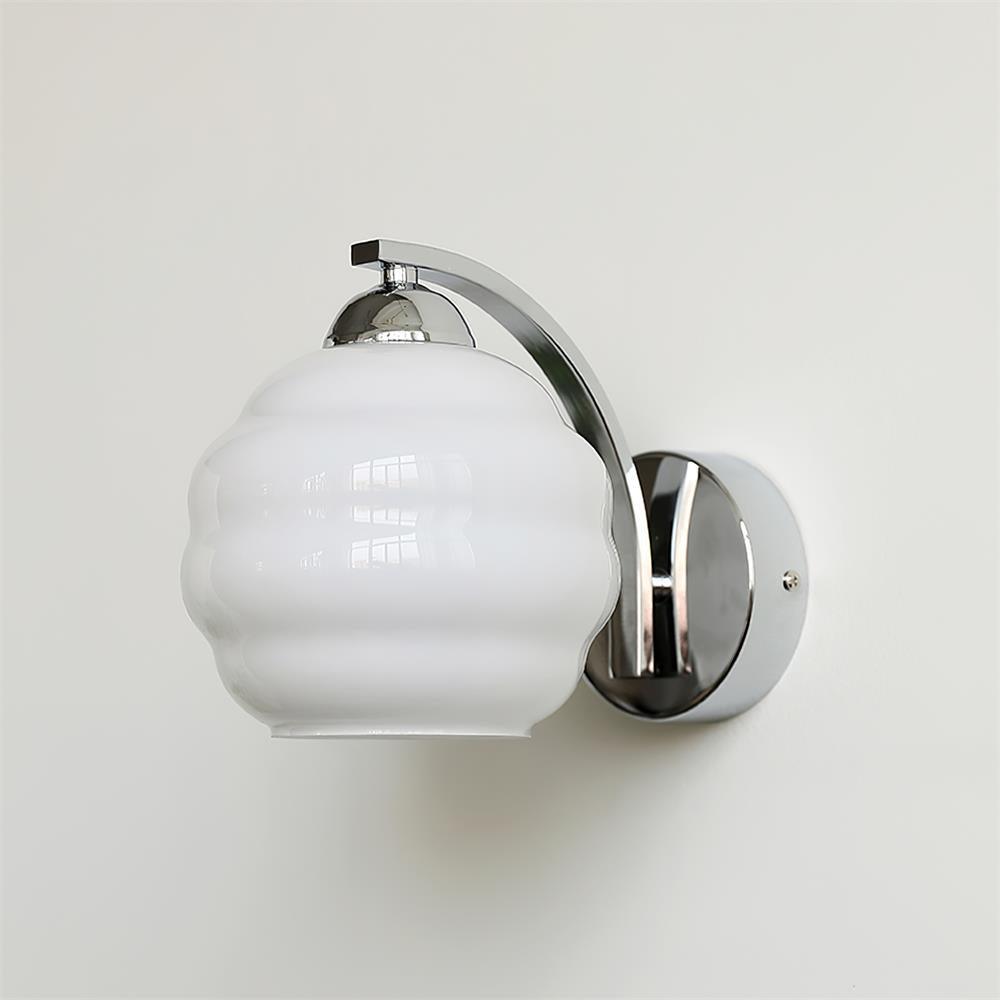 Veloelia Wall Lamp Art Deco Vintage Glass