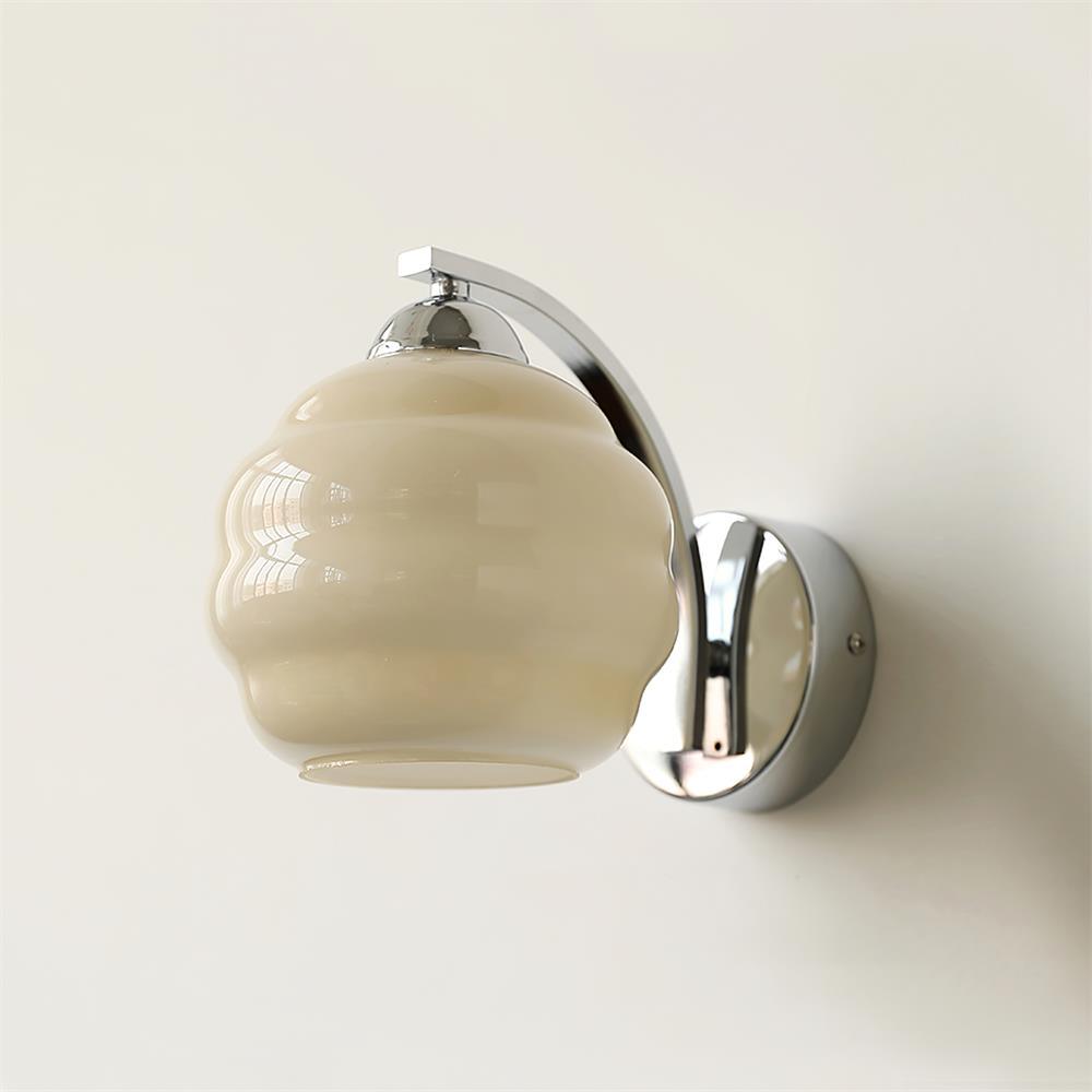 Veloelia Wall Lamp Art Deco Vintage Glass