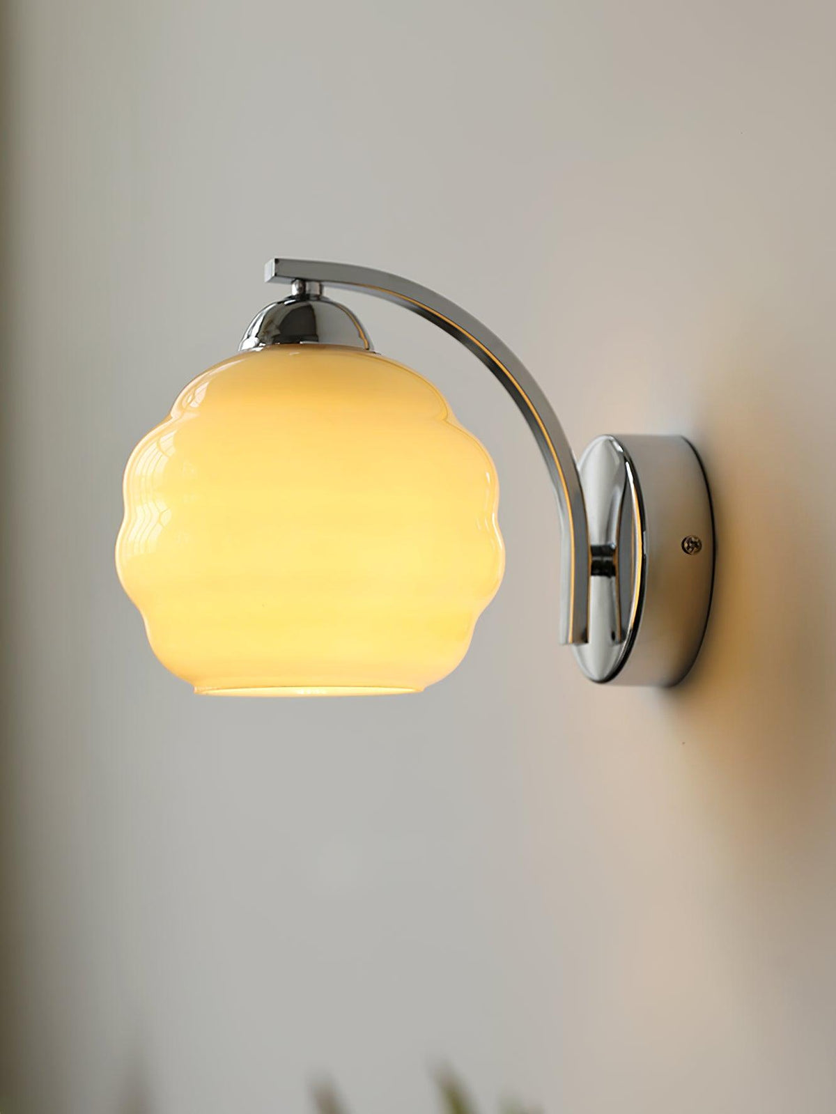 Oakford Glass Indoor Wall Light