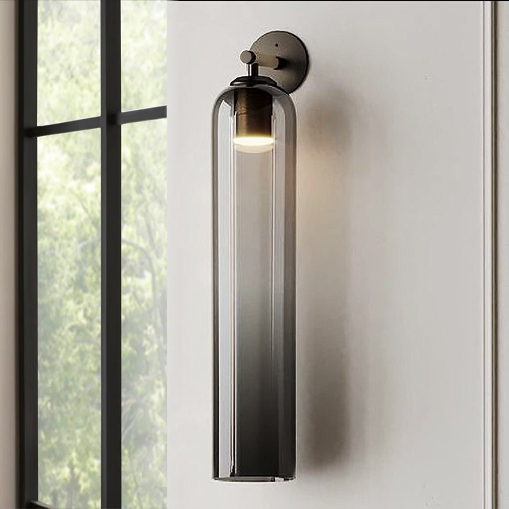 Sugimul Glass Indoor Wall Lamp Cylindrical