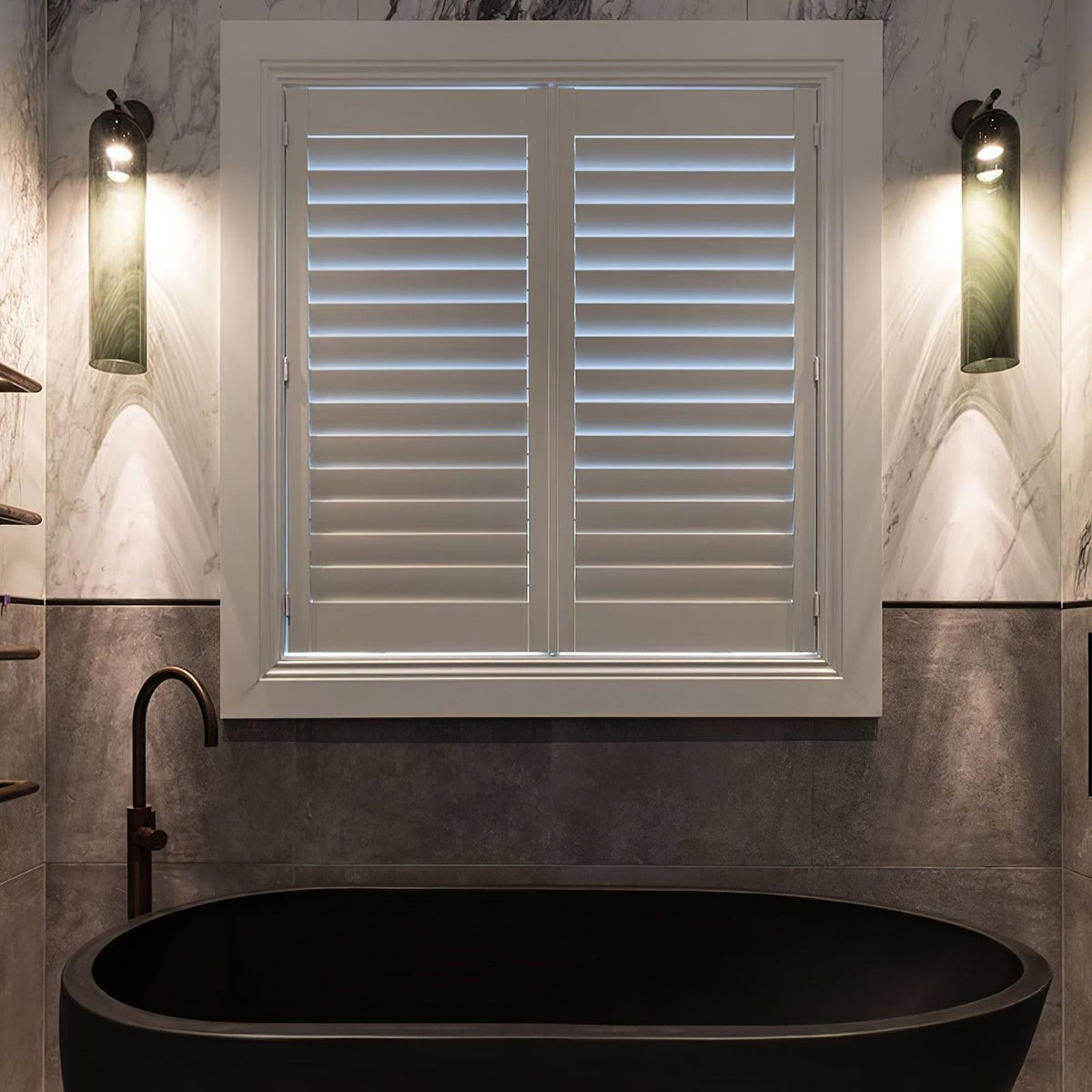 Sugimul Glass Indoor Wall Lamp Cylindrical