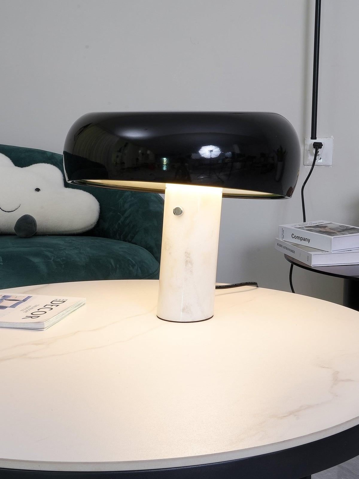 Nucleus Marble Table Lamp