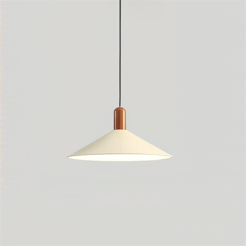 Pendant Light LED Minimalist Cone Hanging Lamp for Kitchen Dining