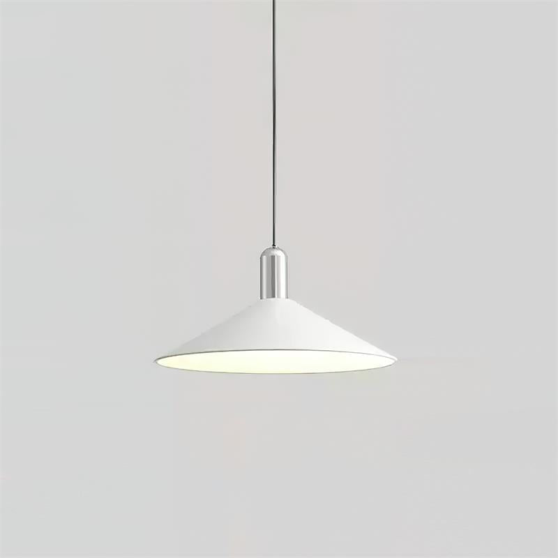 Pendant Light LED Minimalist Cone Hanging Lamp for Kitchen Dining