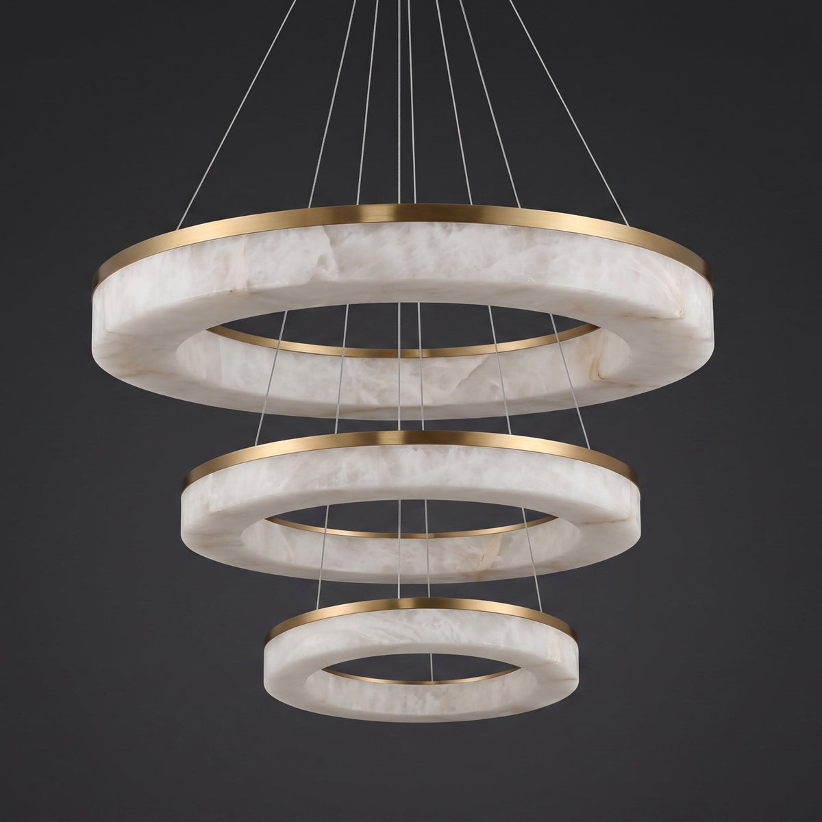 Greshmont Alabaster Chandelier
