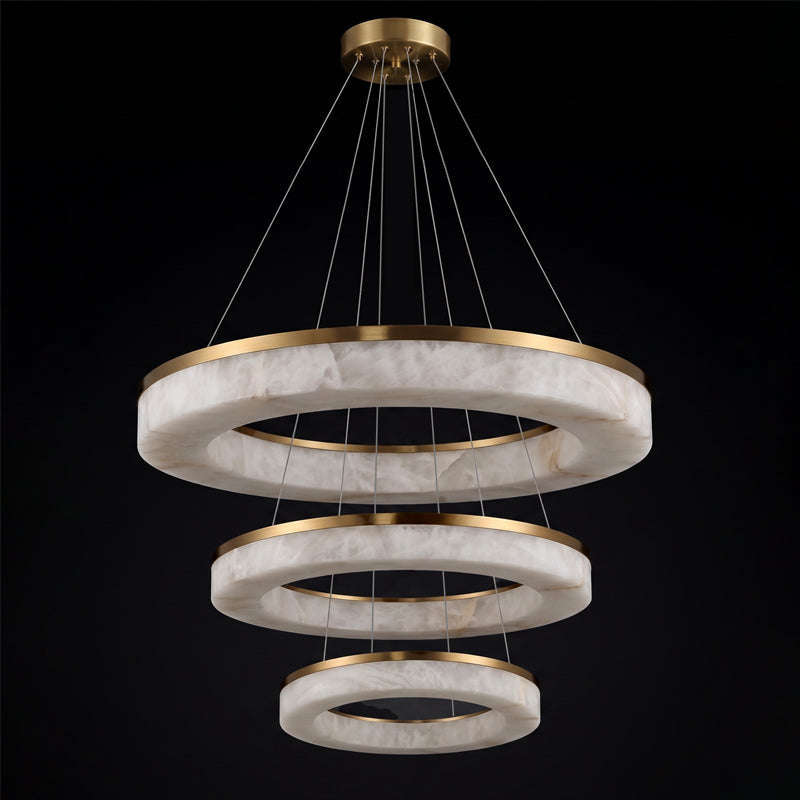 Greshmont Alabaster Chandelier
