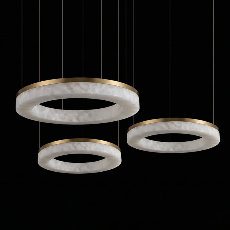 Greshmont Alabaster Chandelier