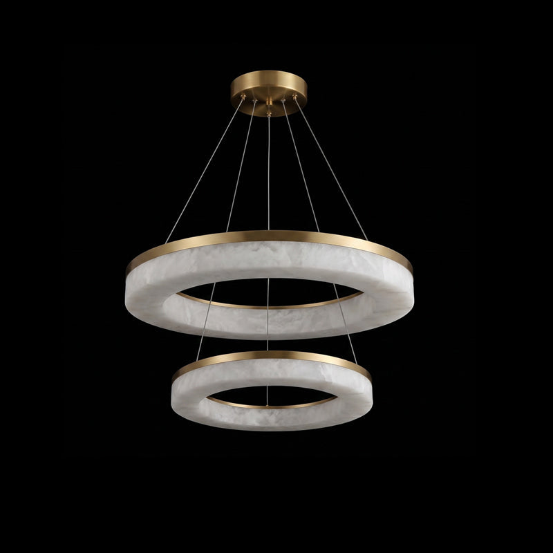 Greshmont Alabaster Chandelier