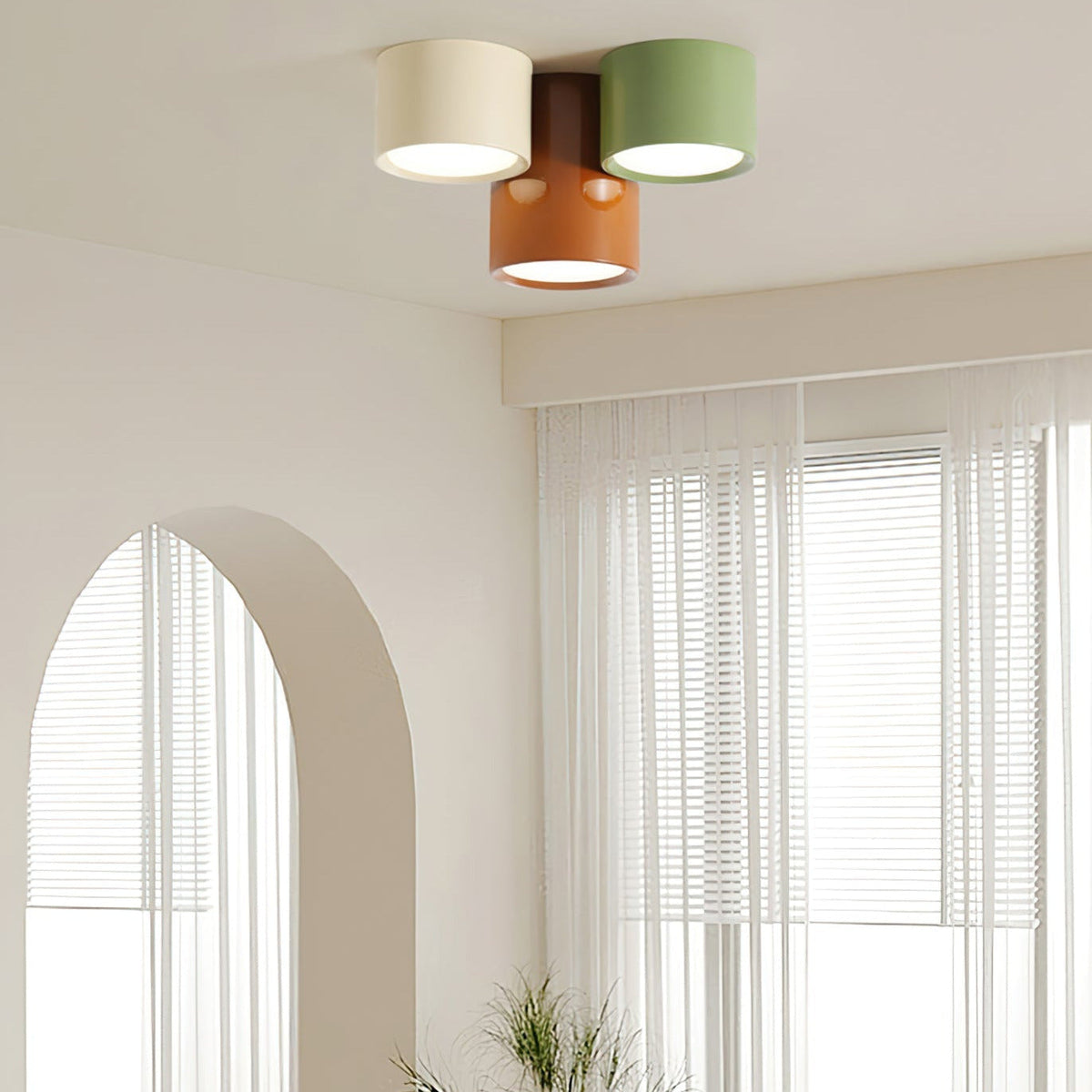 Judagon Combination Ceiling Light Colorful