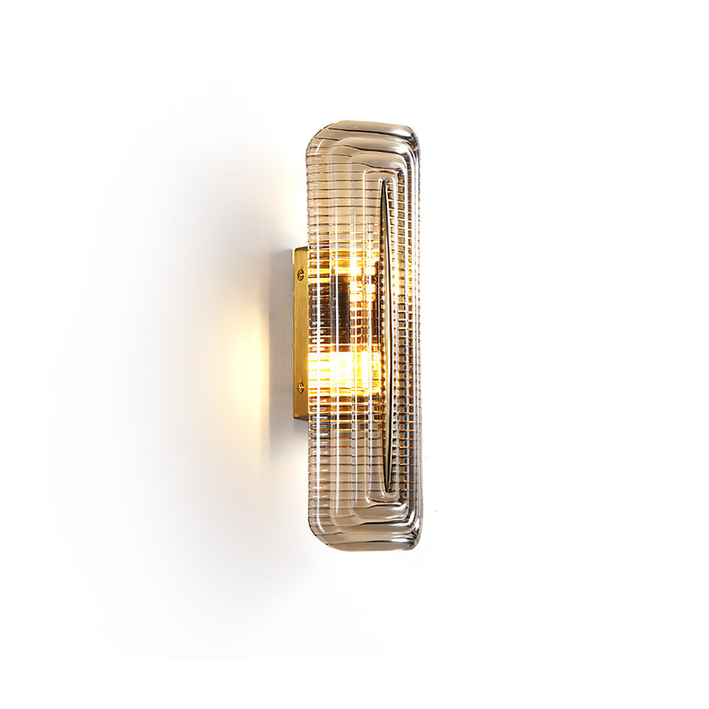 Astor Fluted Glass Wall Sconce