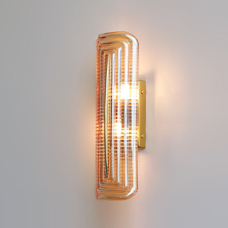Astor Fluted Glass Wall Sconce