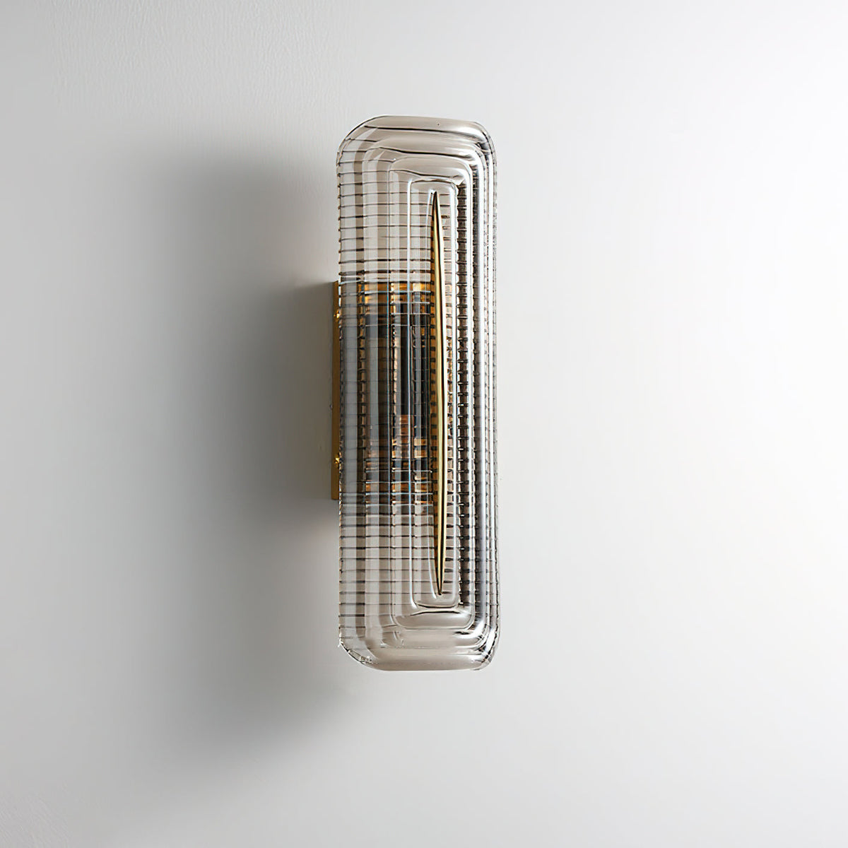 Astor Fluted Glass Wall Sconce
