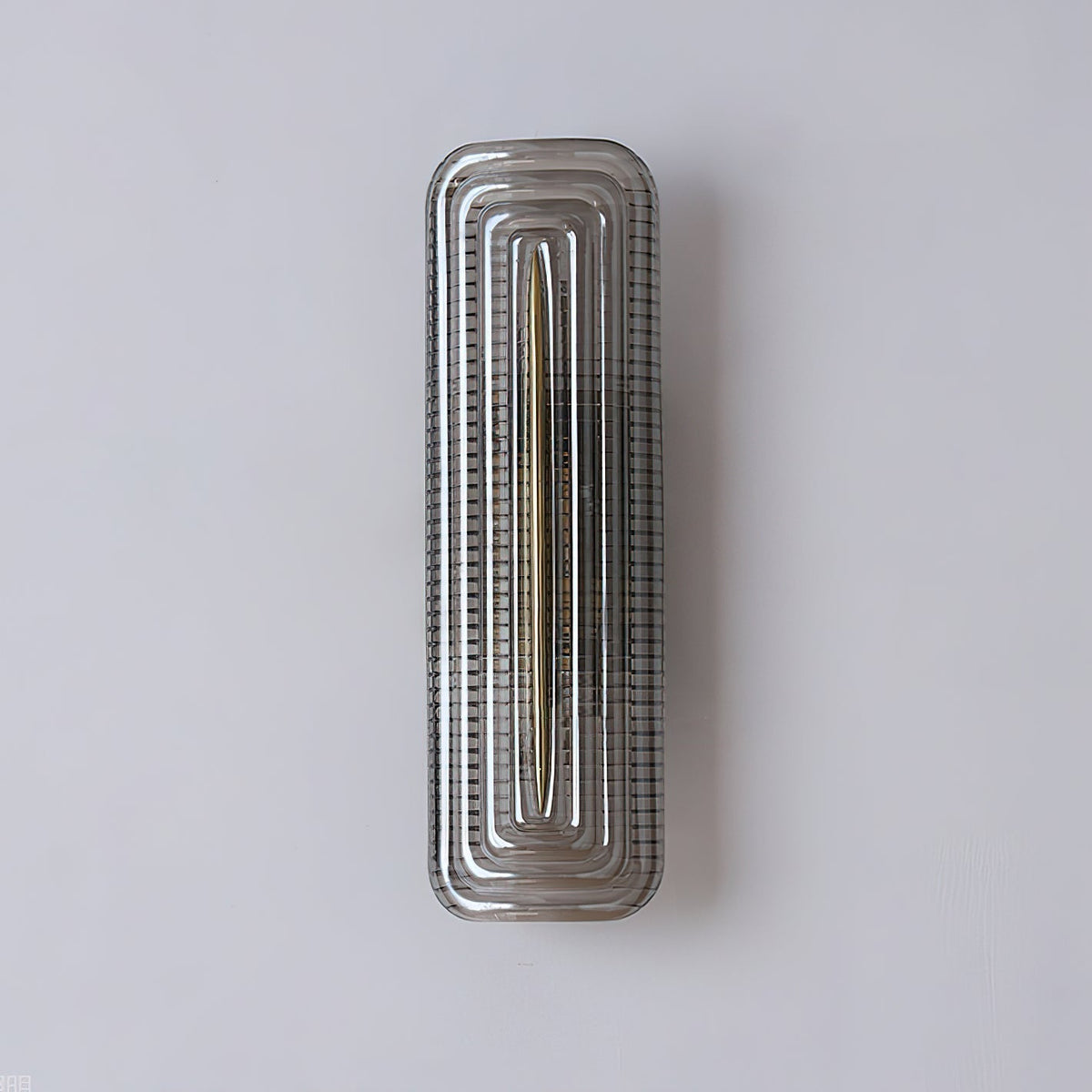 Astor Fluted Glass Wall Sconce