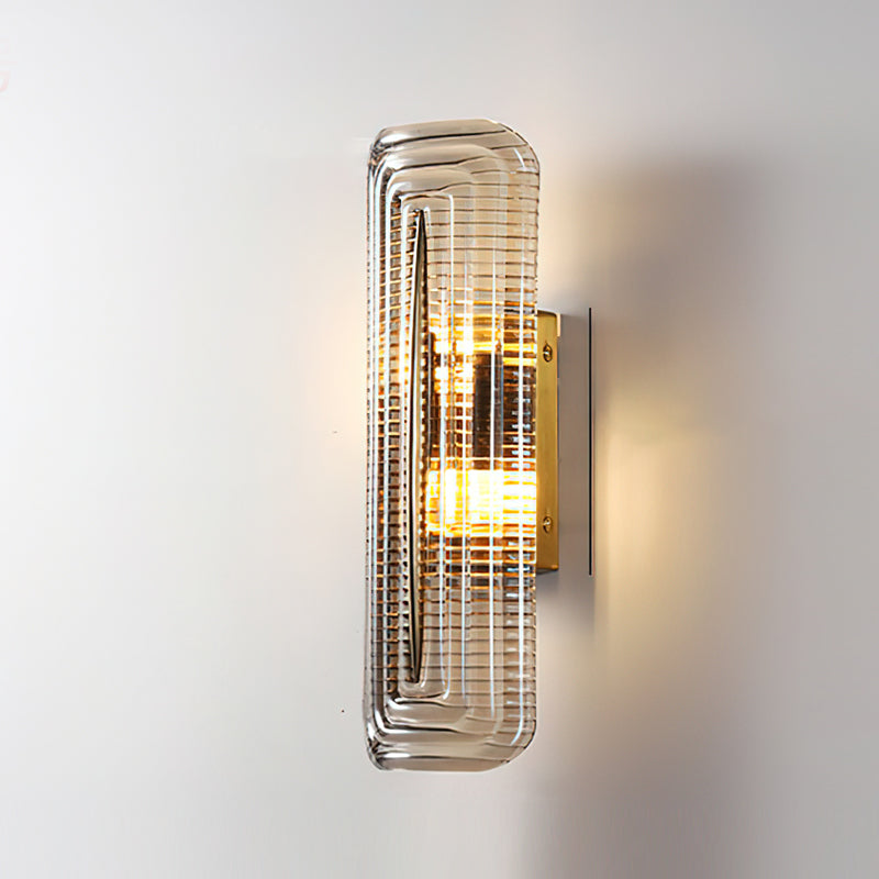 Astor Fluted Glass Wall Sconce