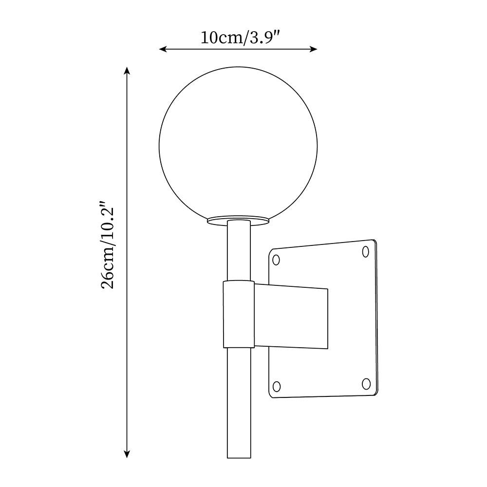 Veleneria Wall Lamp