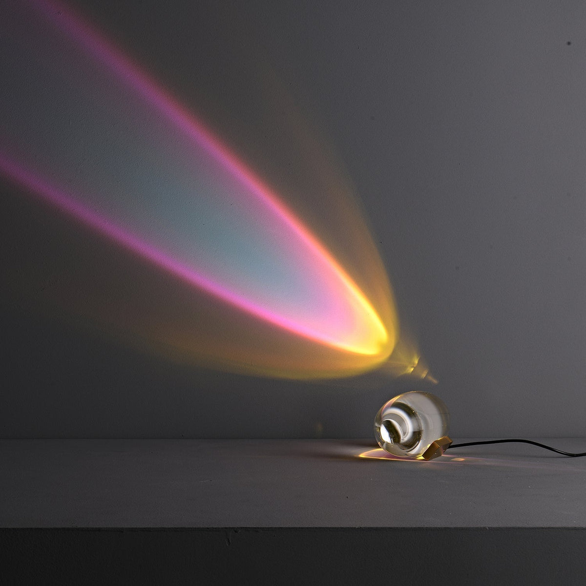 Solarece Crystal Minimalist Table Lamp