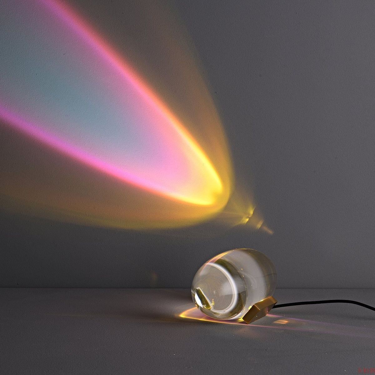 Solarece Crystal Minimalist Table Lamp
