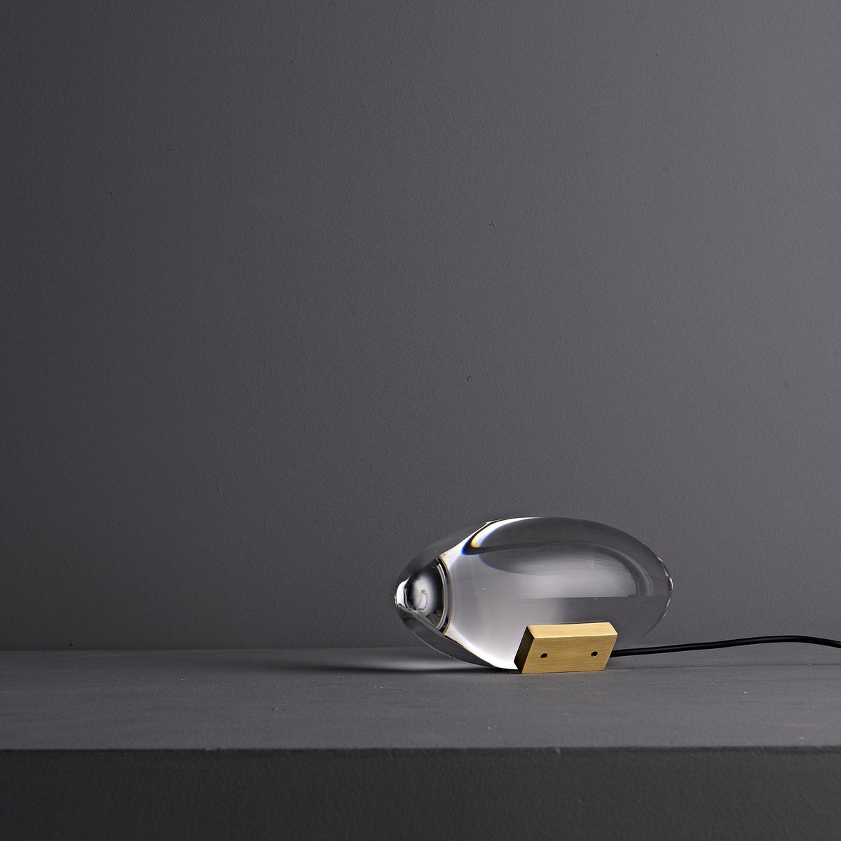 Solarece Crystal Minimalist Table Lamp