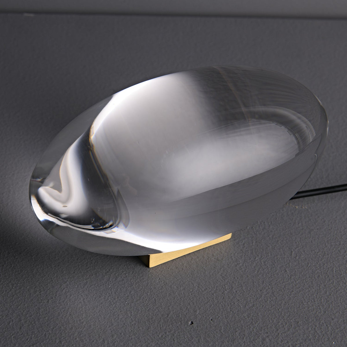 Solarece Crystal Minimalist Table Lamp