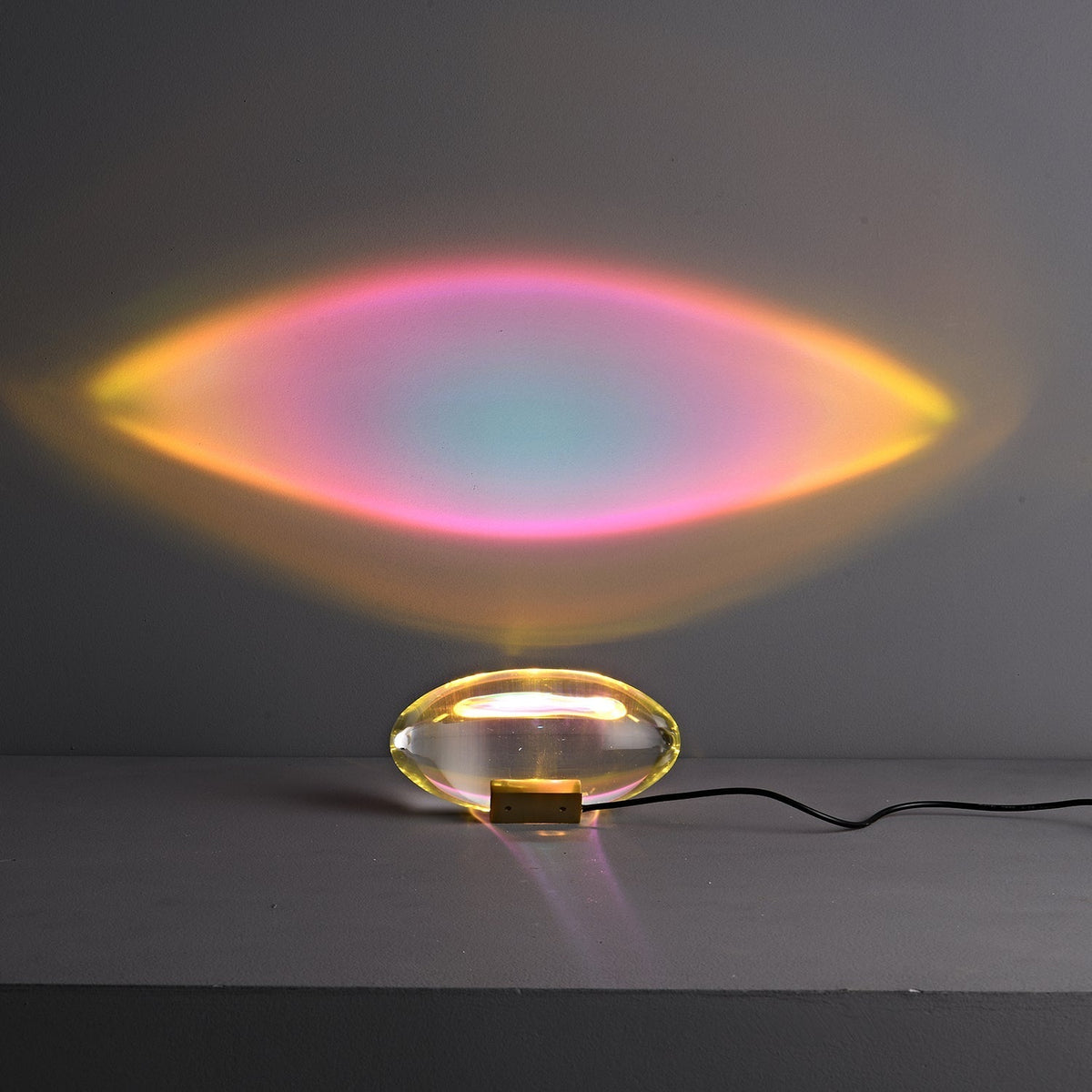Solarece Crystal Minimalist Table Lamp