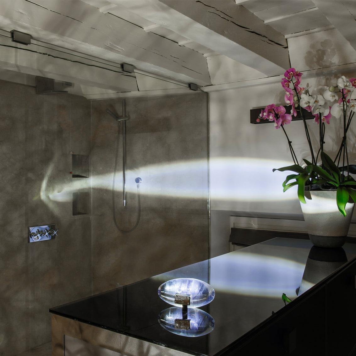 Solarece Crystal Minimalist Table Lamp