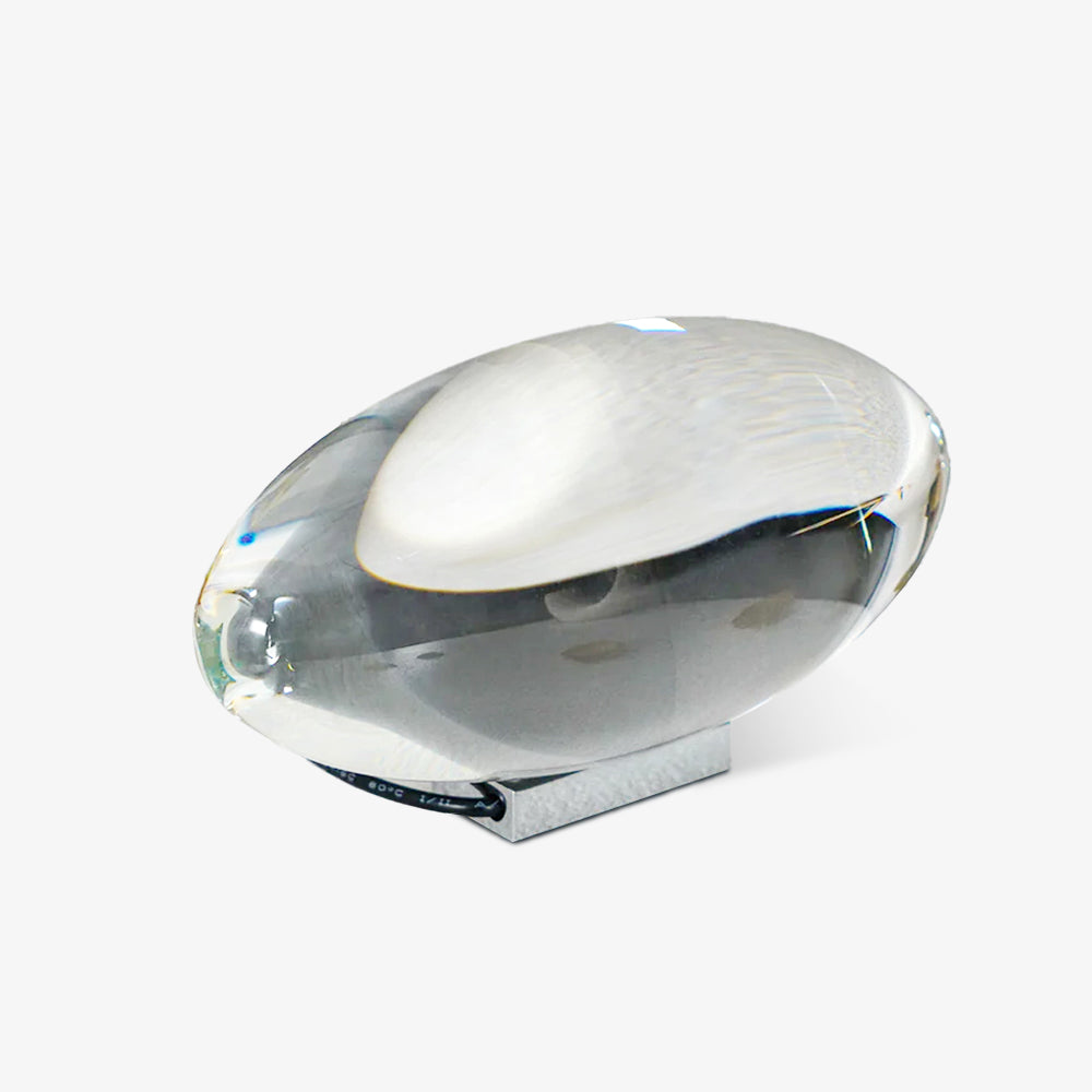Solarece Crystal Minimalist Table Lamp