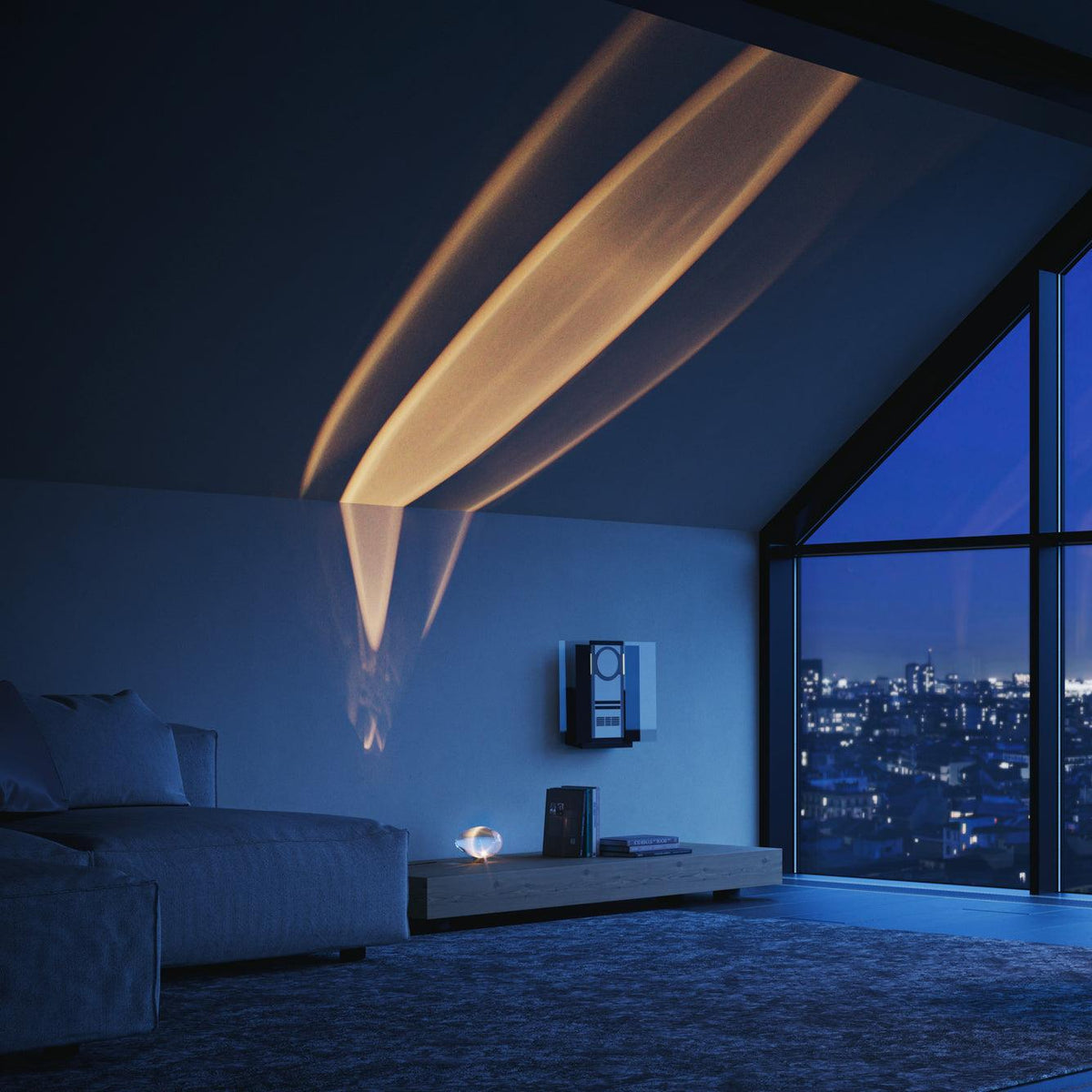 Solarece Crystal Minimalist Table Lamp