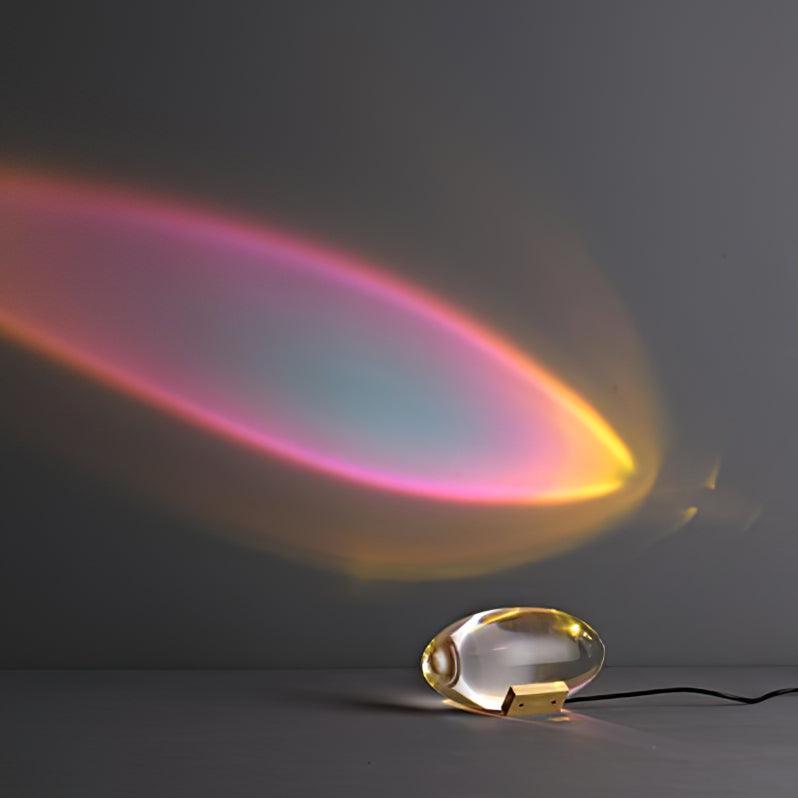 Solarece Crystal Minimalist Table Lamp