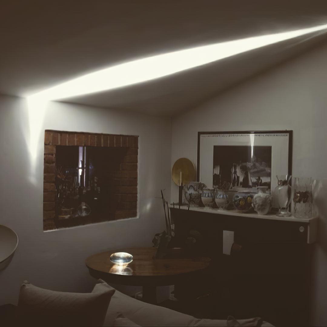 Solarece Crystal Minimalist Table Lamp