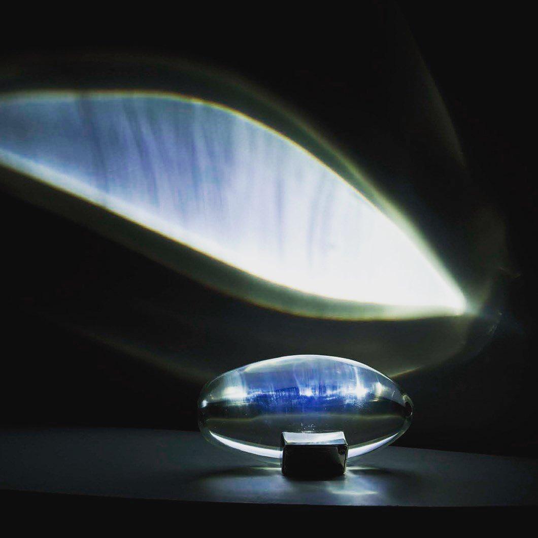 Solarece Crystal Minimalist Table Lamp