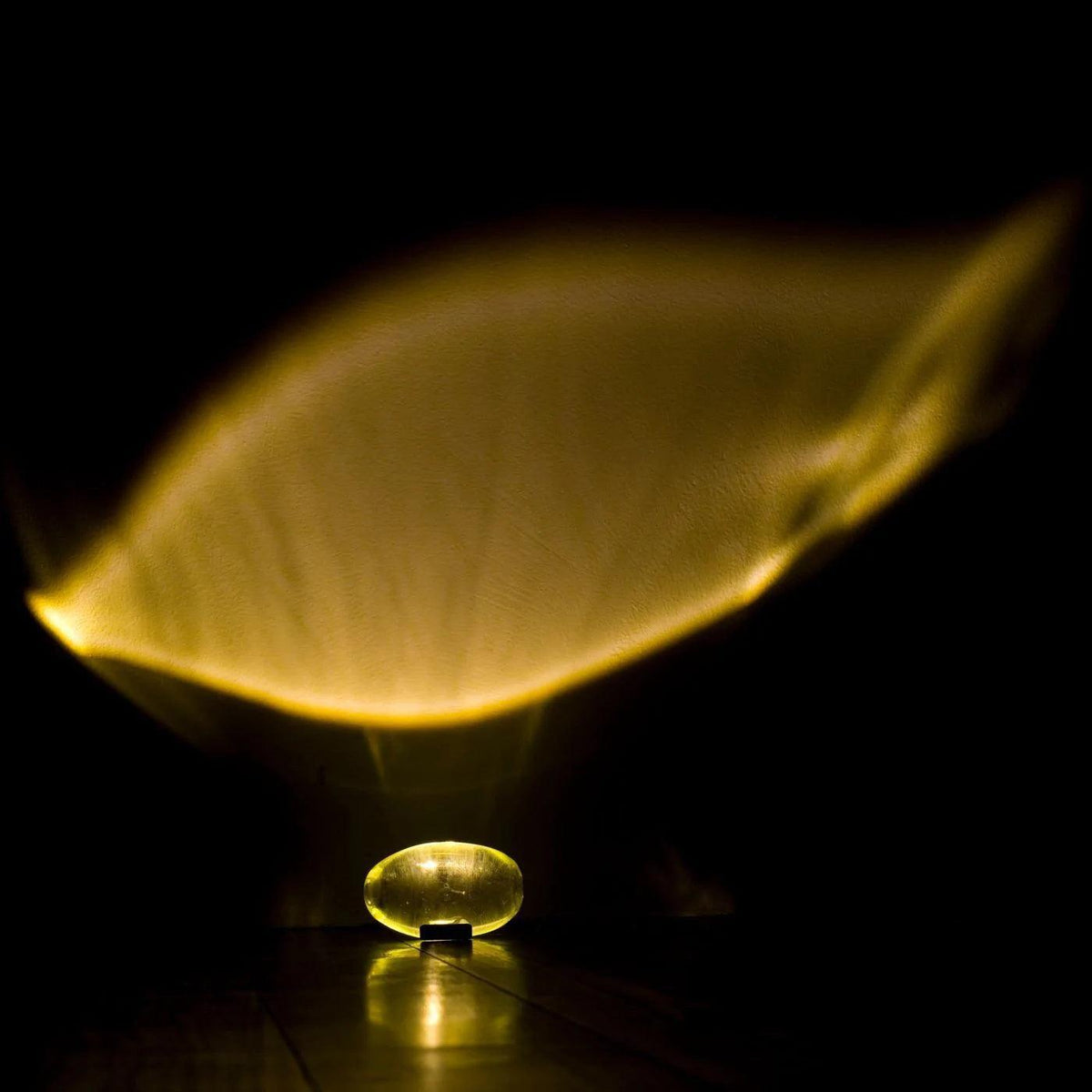 Solarece Crystal Minimalist Table Lamp