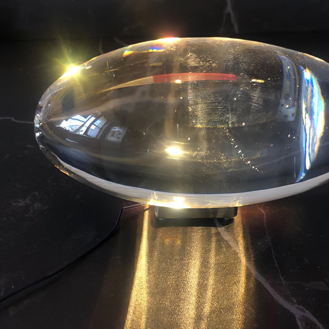 Solarece Crystal Minimalist Table Lamp