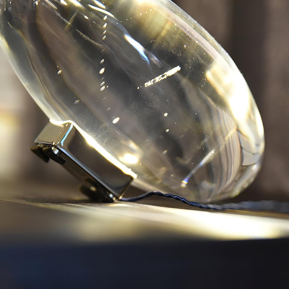 Solarece Crystal Minimalist Table Lamp
