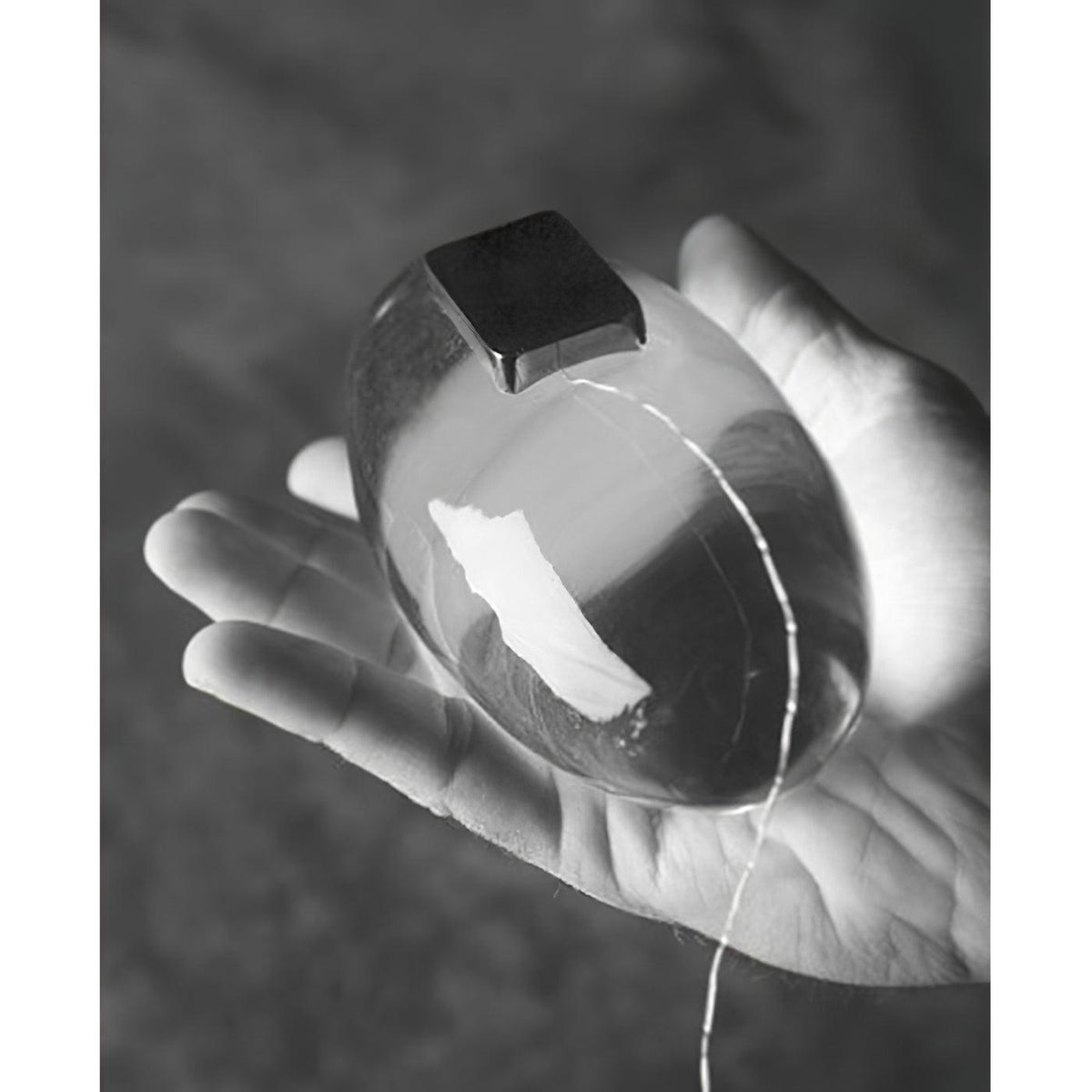 Solarece Crystal Minimalist Table Lamp