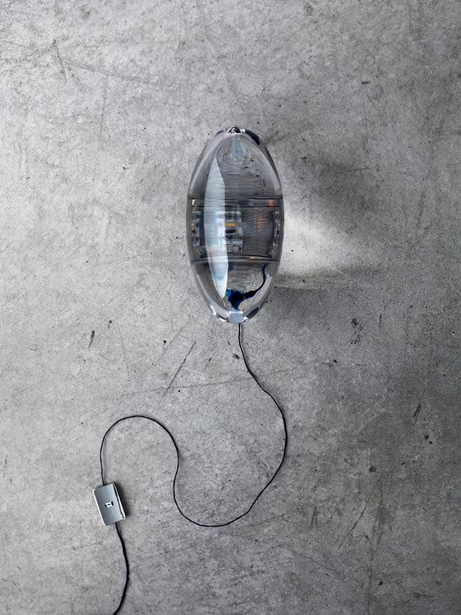 Solarece Crystal Minimalist Table Lamp