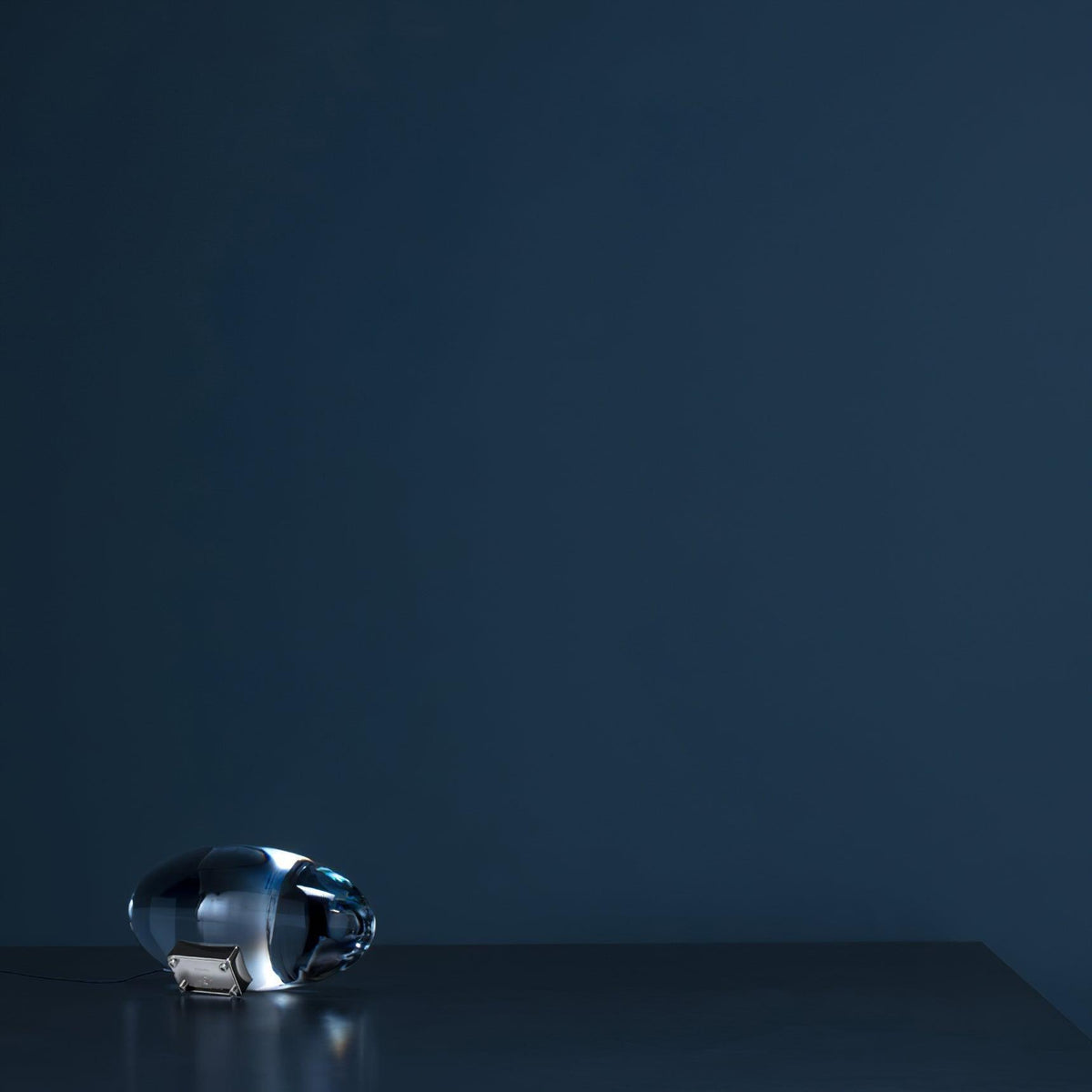 Solarece Crystal Minimalist Table Lamp