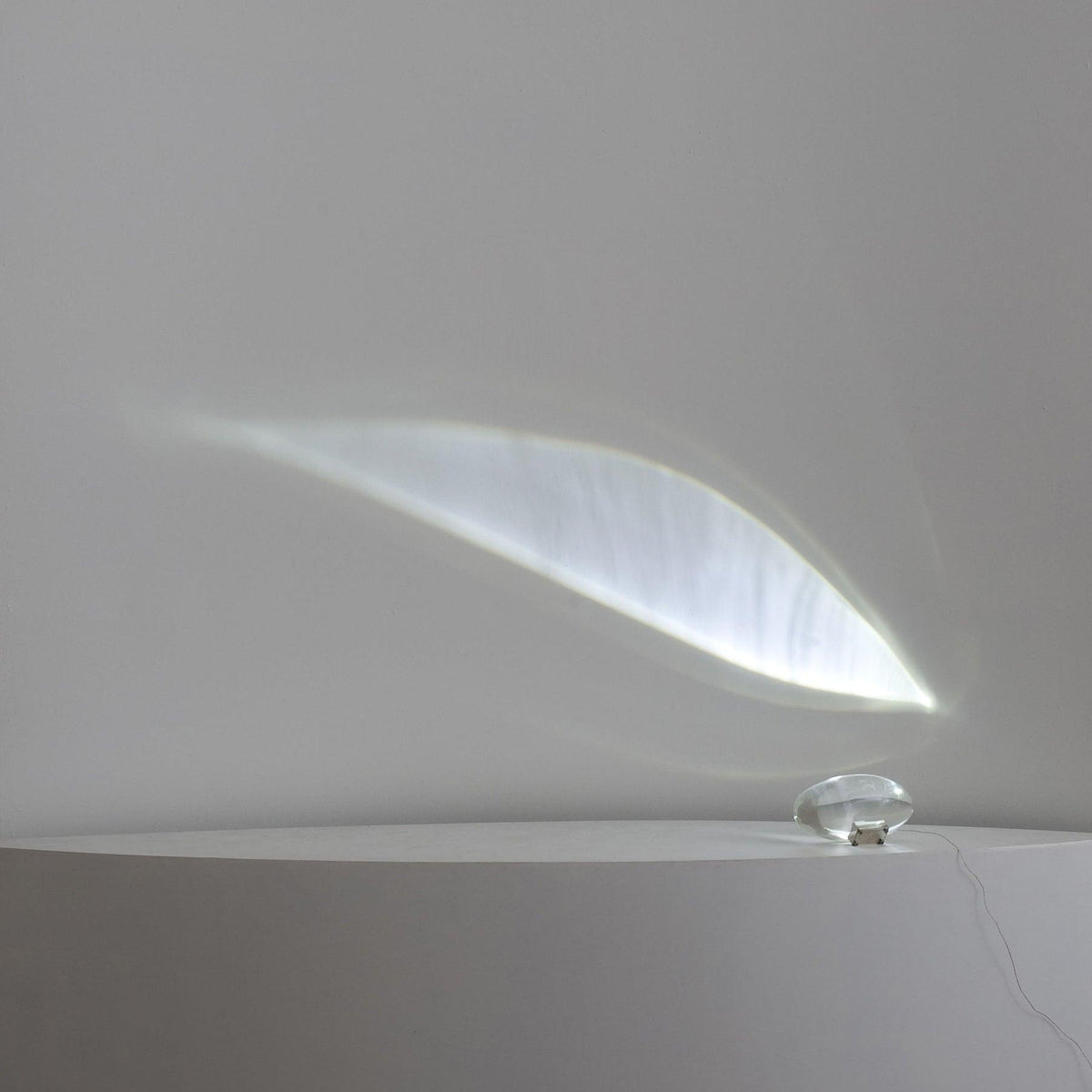 Solarece Crystal Minimalist Table Lamp