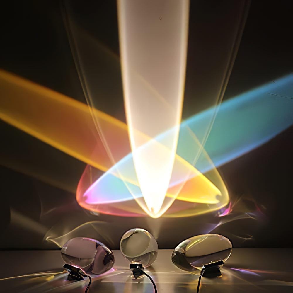 Solarece Crystal Minimalist Table Lamp