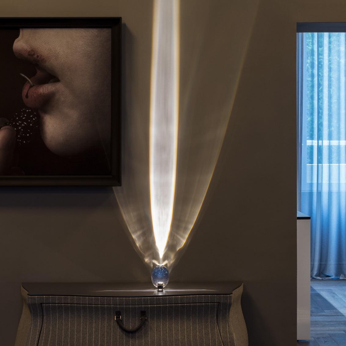 Solarece Crystal Minimalist Table Lamp