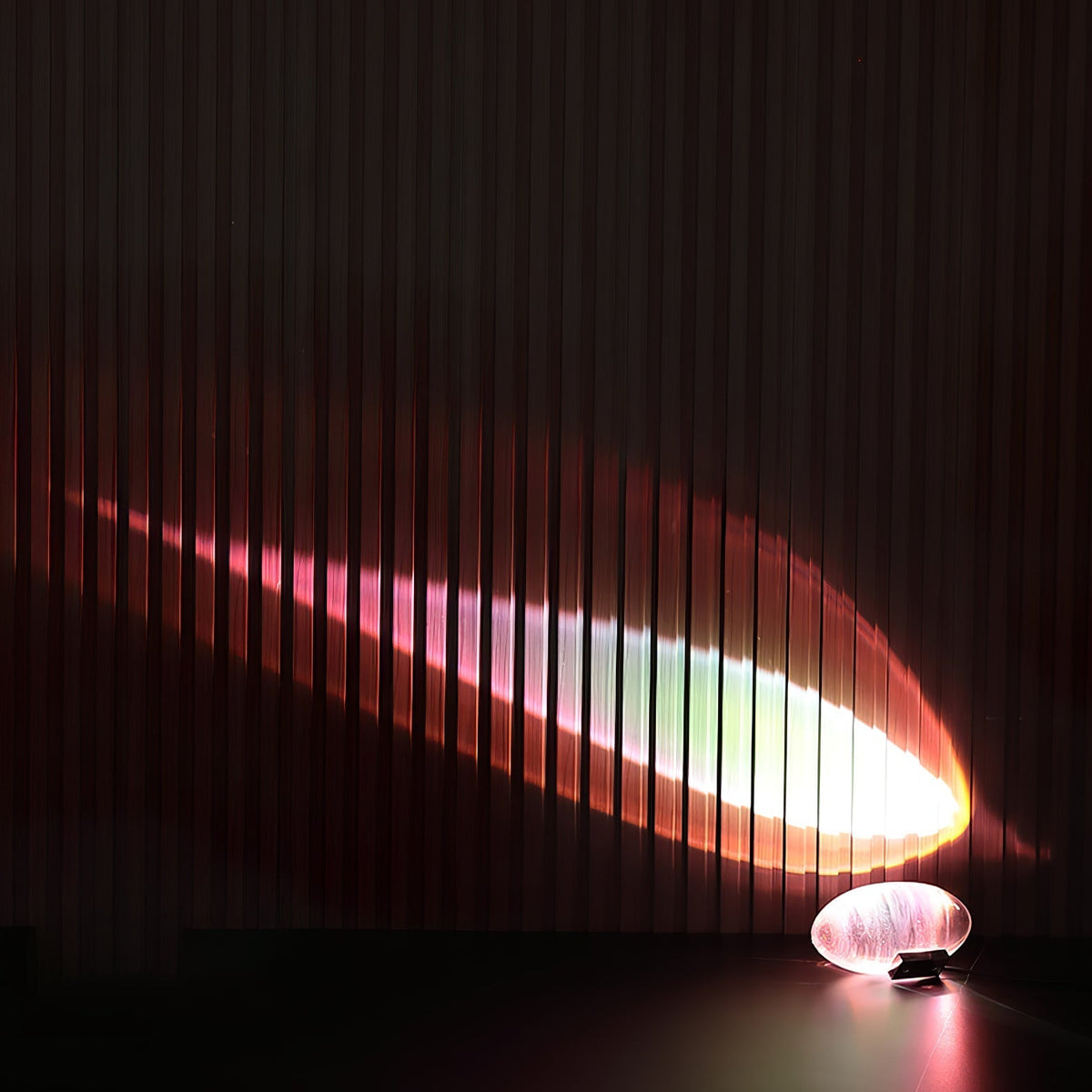 Solarece Crystal Minimalist Table Lamp