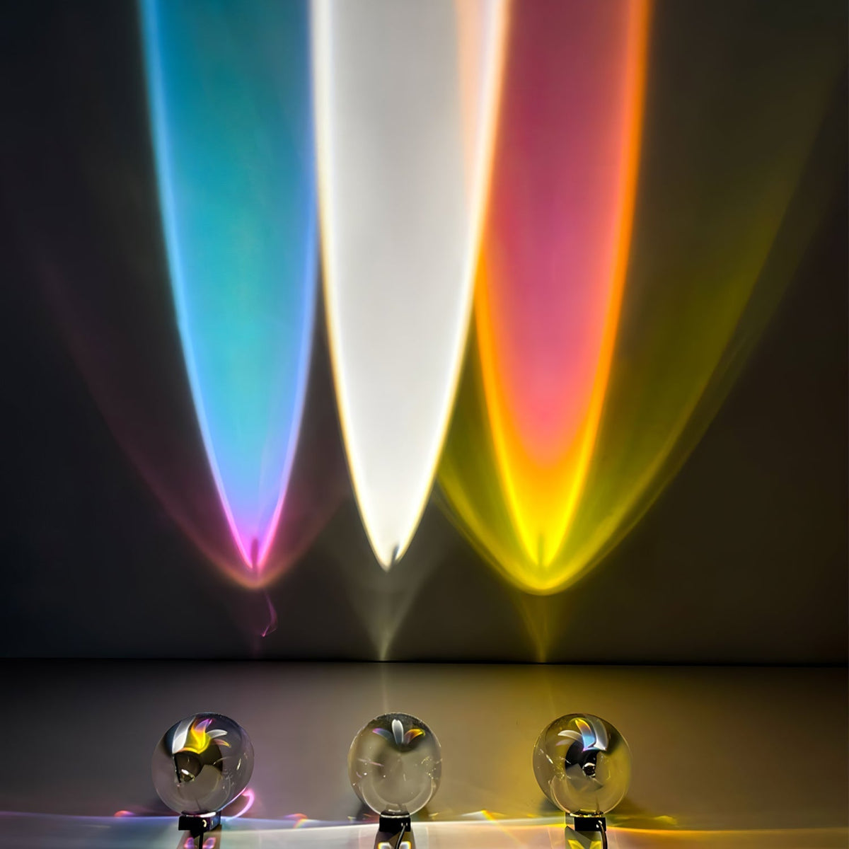 Solarece Crystal Minimalist Table Lamp
