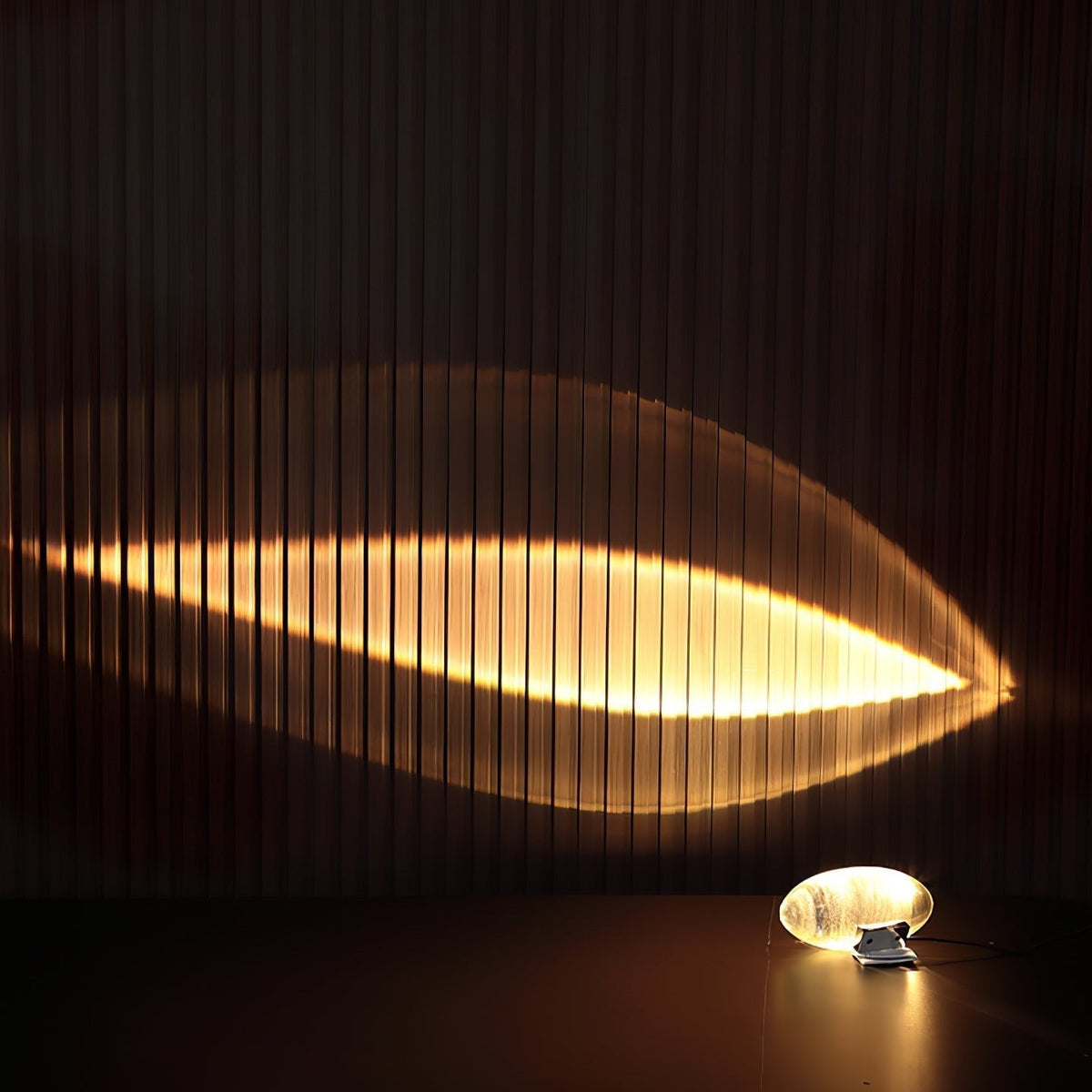 Solarece Crystal Minimalist Table Lamp