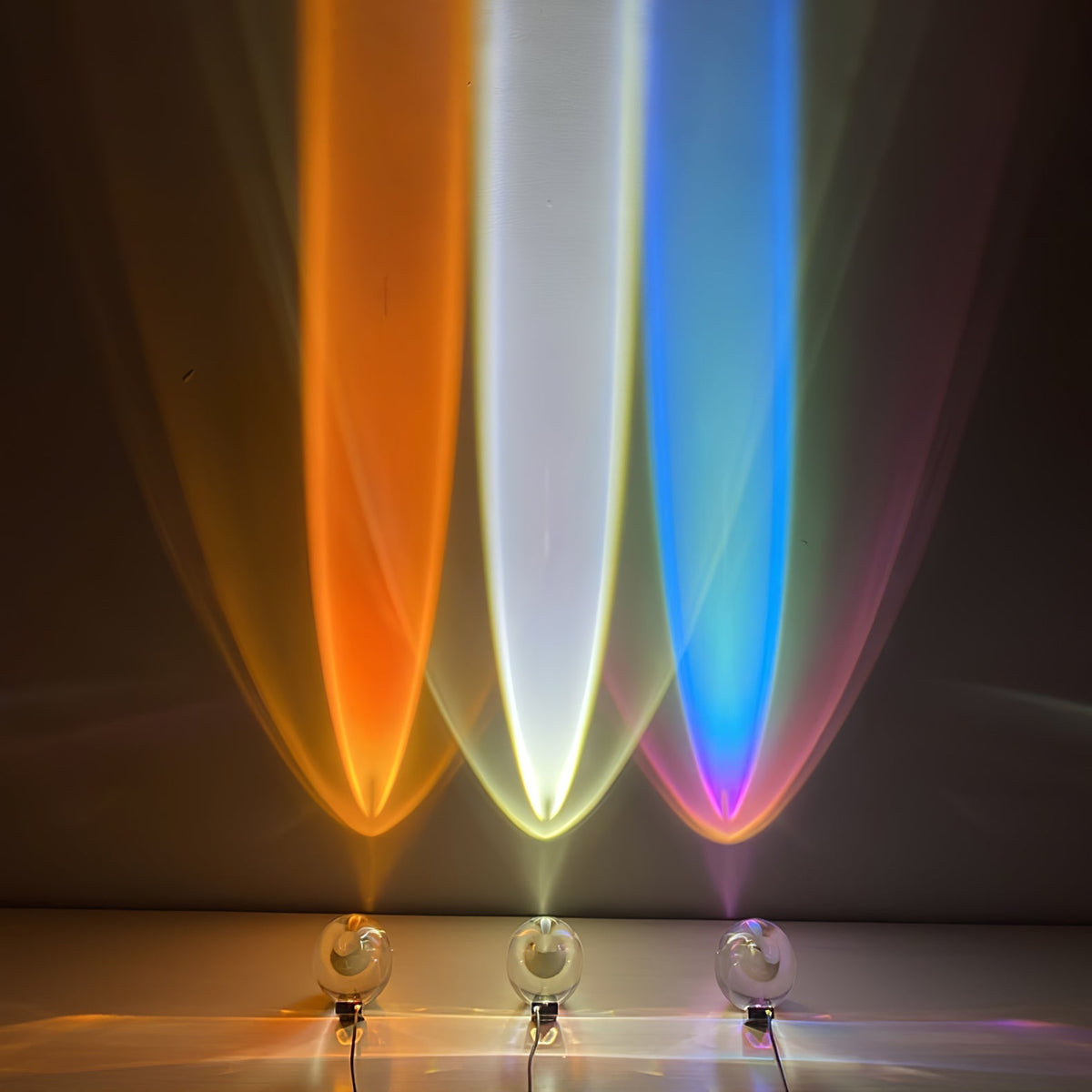 Solarece Crystal Minimalist Table Lamp