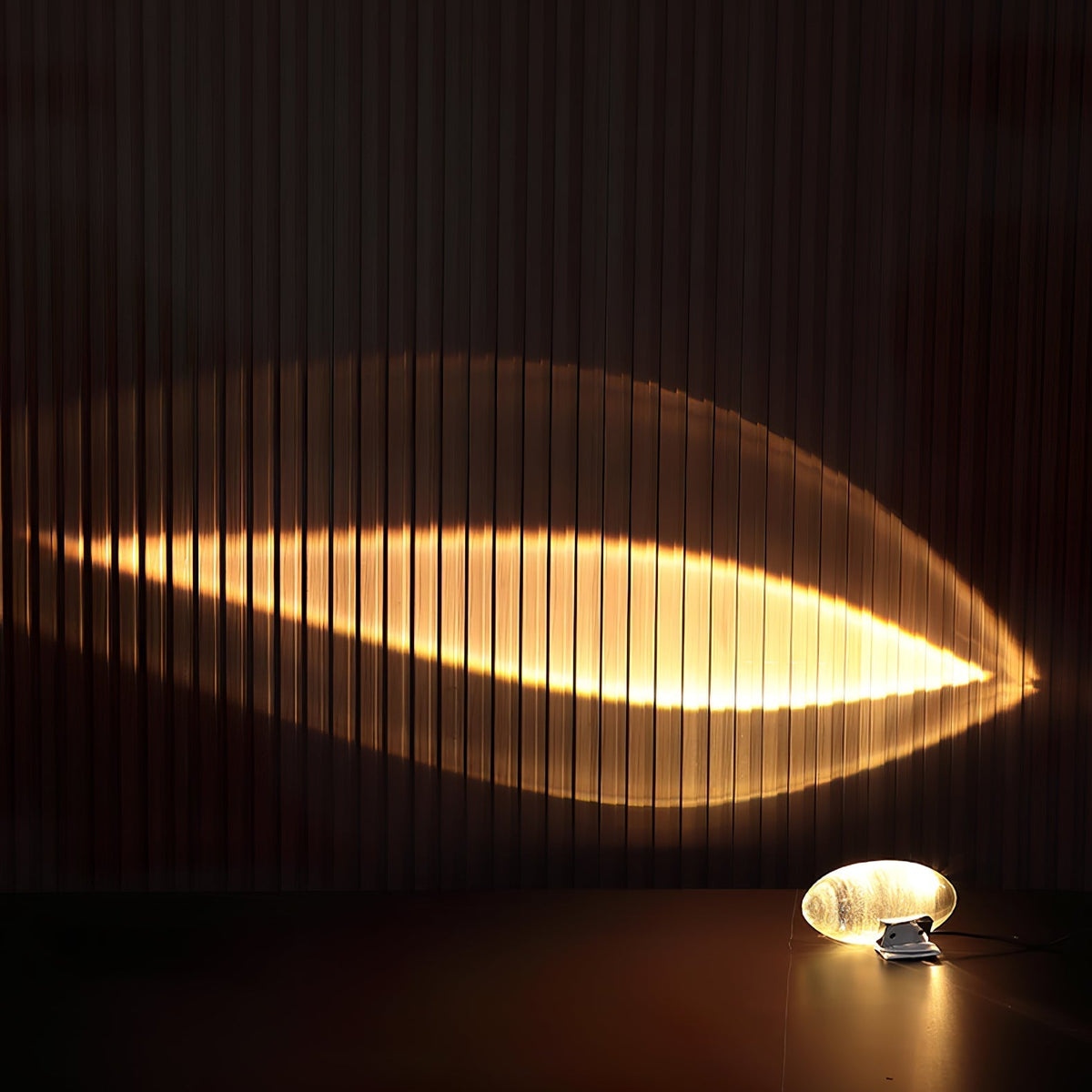 Solarece Crystal Minimalist Table Lamp
