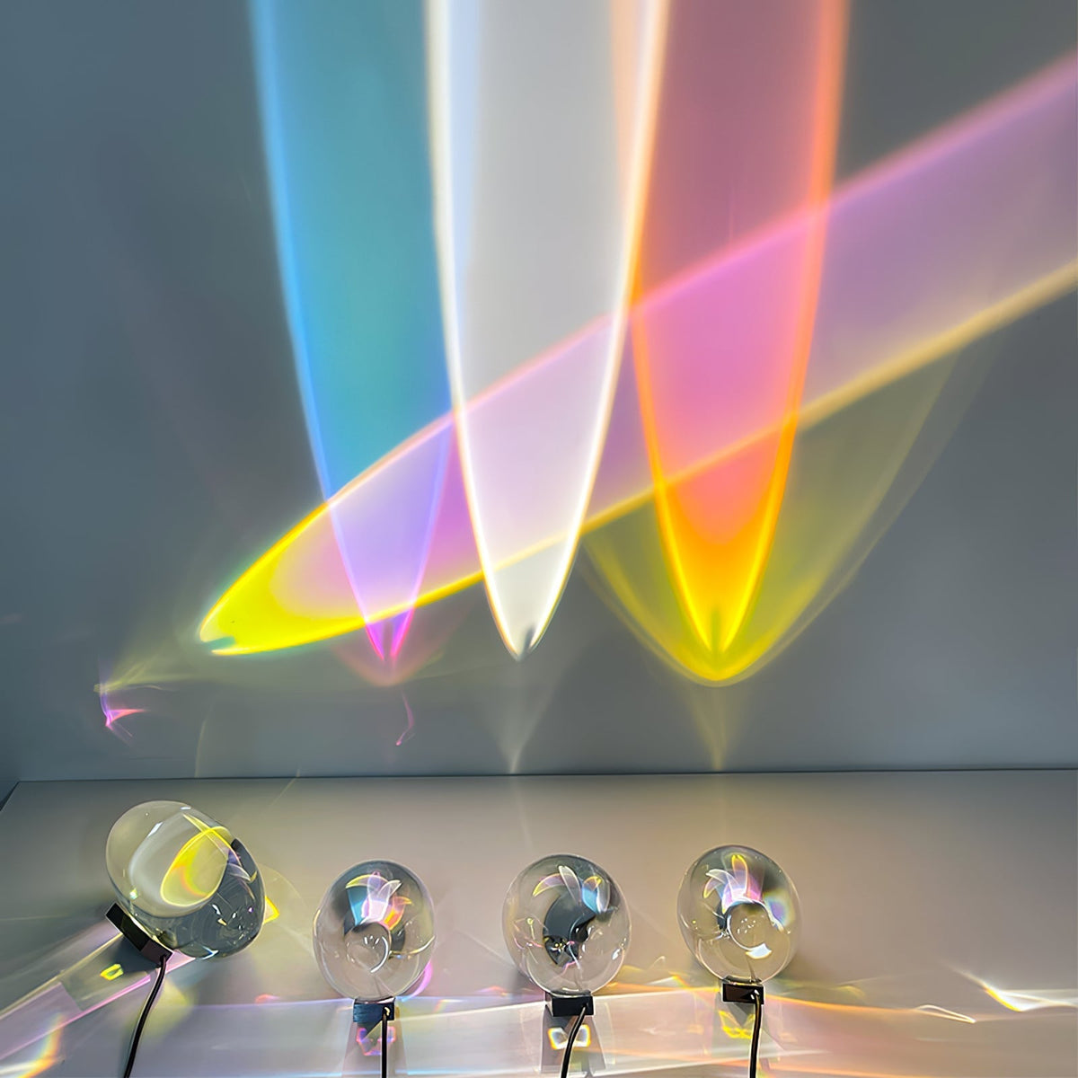 Solarece Crystal Minimalist Table Lamp