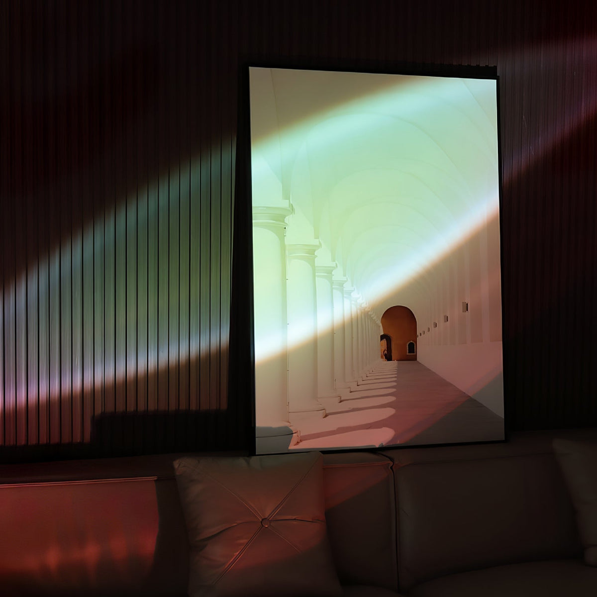 Solarece Crystal Minimalist Table Lamp