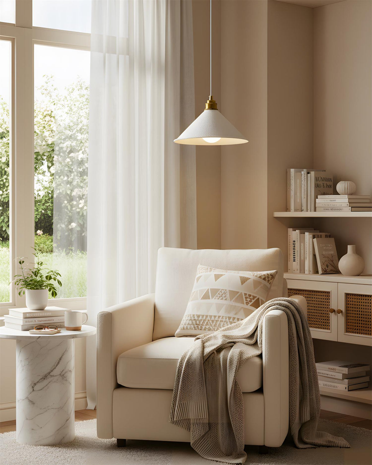 Alcove Pendant Light