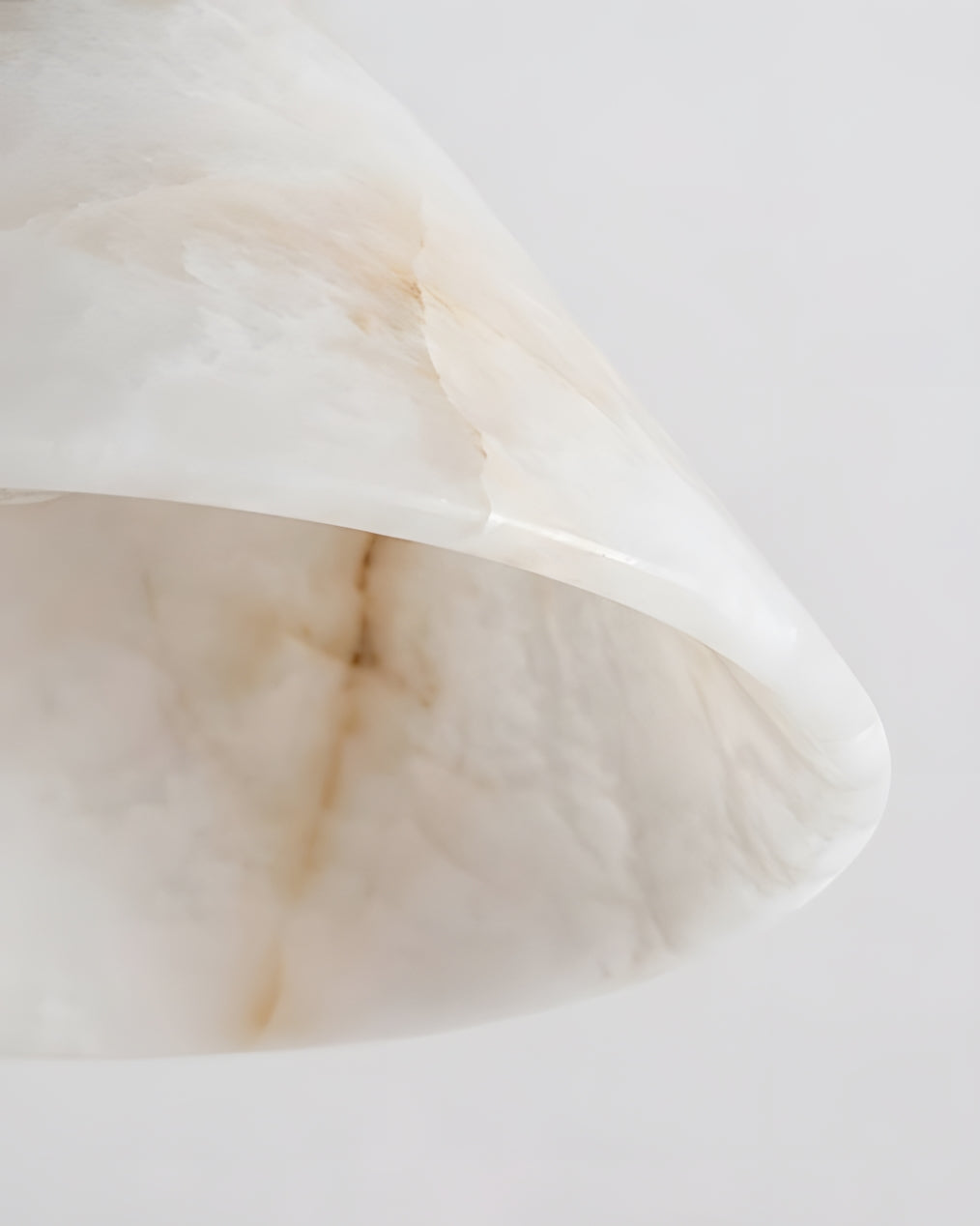 Opal Alabaster Flush Mount