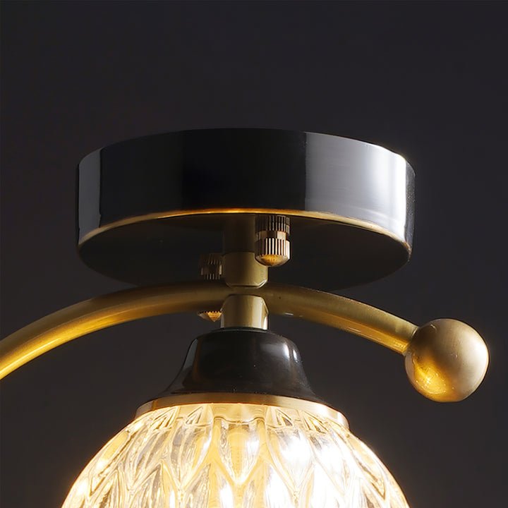 Otis Linearo Artistic Ceramic Bird Ceiling Light