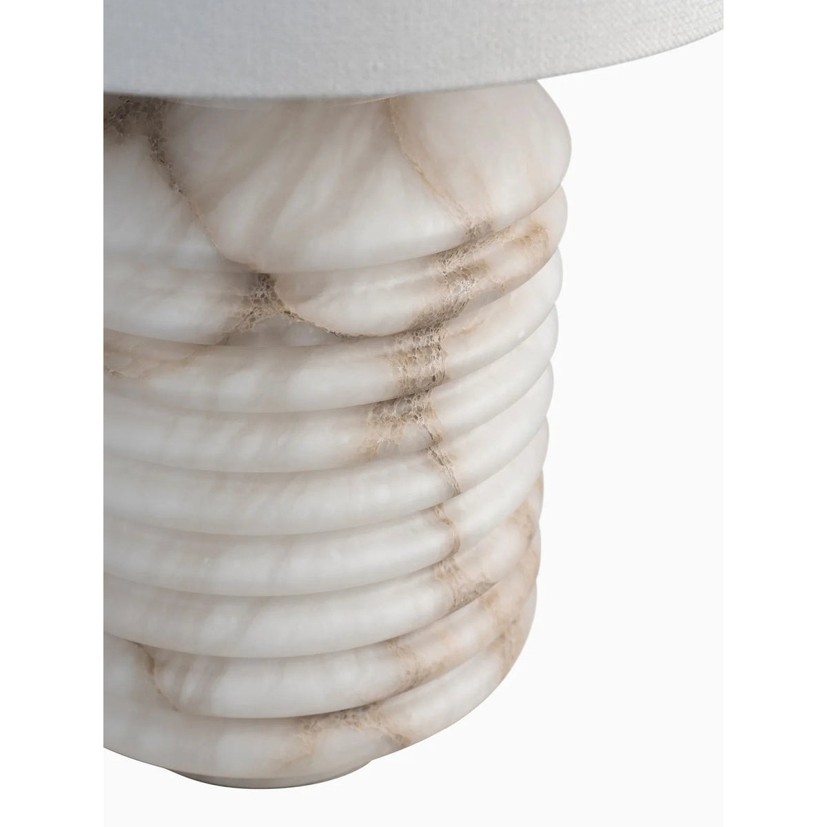 Alboiella Contemporary Alabaster Table Lamp